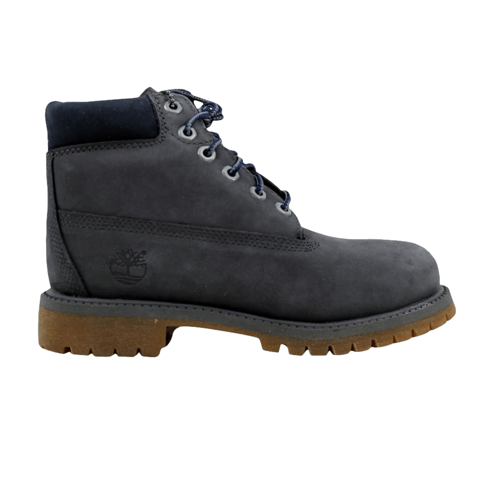 (Grade School) Timberland 6 Inch Premium Junior 'Dark Grey' TB0A1A72