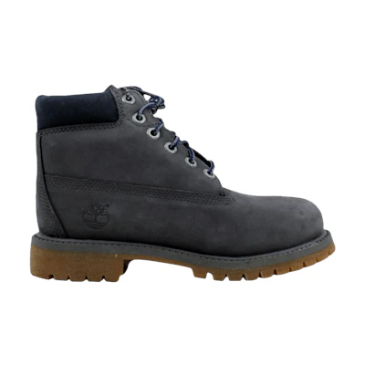 (GS) Timberland 6 Inch PRM Junior 'Dark Grey'