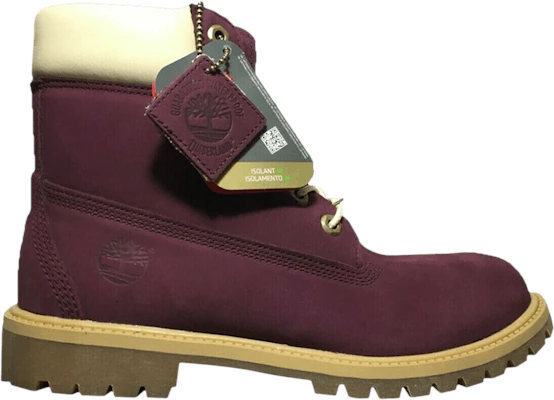 (小學)Timberland 6 吋 Junior Premium '暗紅色' TB0A1QJW Buy (小學)Timberland 6 吋 Junior Premium '暗紅色' TB0A1QJW