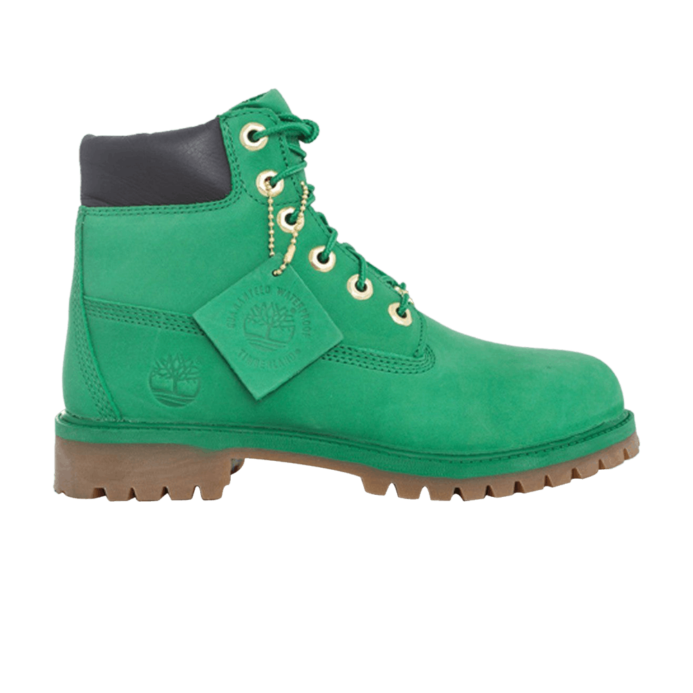 (Grade School) Timberland 6 Inch Premium Junior 'Green' TB0A1IQB