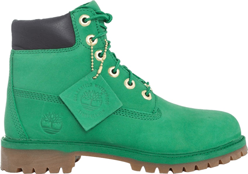 timberland-6-inch-premium-junior-green-youth