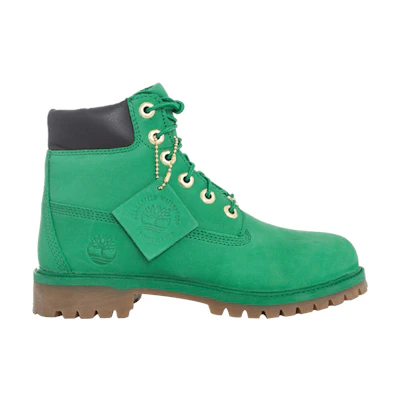 (GS) Timberland 6 Inch PRM Junior 'Green'