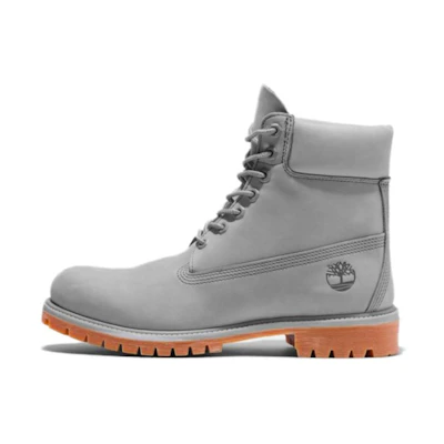 (W) (GS) Timberland 6 Inch PRM Junior 'Grey'