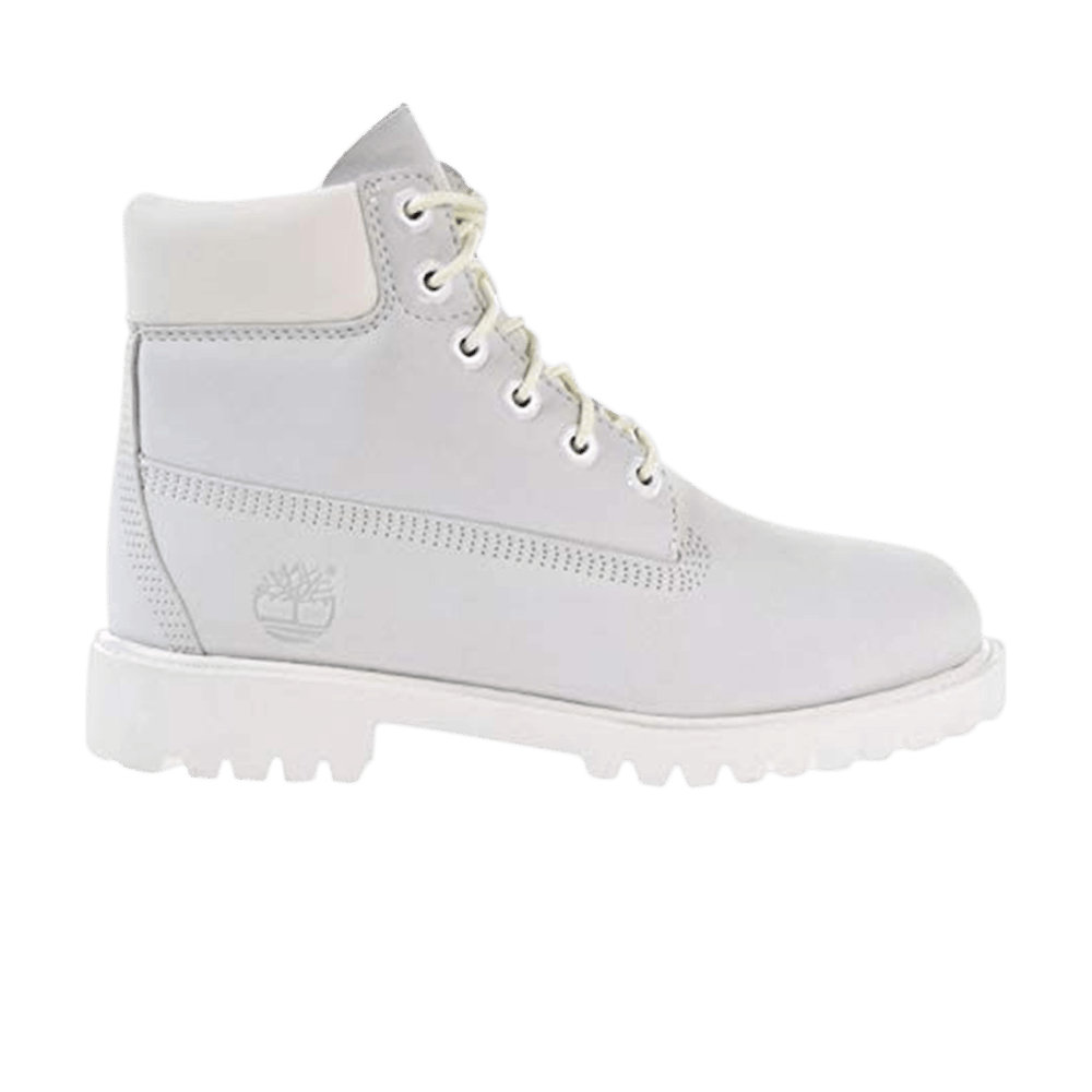 (Grade School) Timberland 6 Inch Premium Junior 'Ghost White' TB0A1MLI