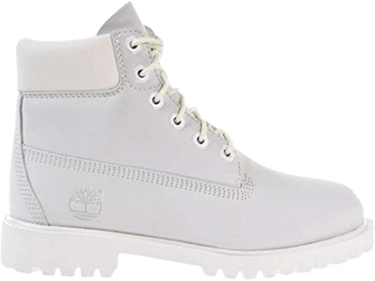 (Grade School) Timberland 6 Inch Premium Junior 'Ghost White' TB0A1MLI Buy (Grade School) Timberland 6 Inch Premium Junior 'Ghost White' TB0A1MLI