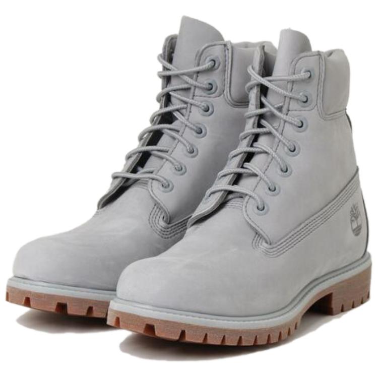 (W) (GS) Timberland 6 Inch PRM Junior 'Grey' 圖 3
