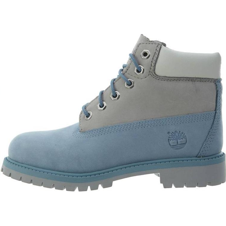 (GS) Timberland 6 Inch PRM Junior 'Light Blue Grey'