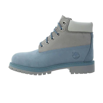 (GS) Timberland 6 Inch PRM Junior 'Light Blue Grey'