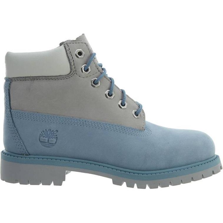 (GS) Timberland 6 Inch PRM Junior 'Light Blue Grey' 圖 2