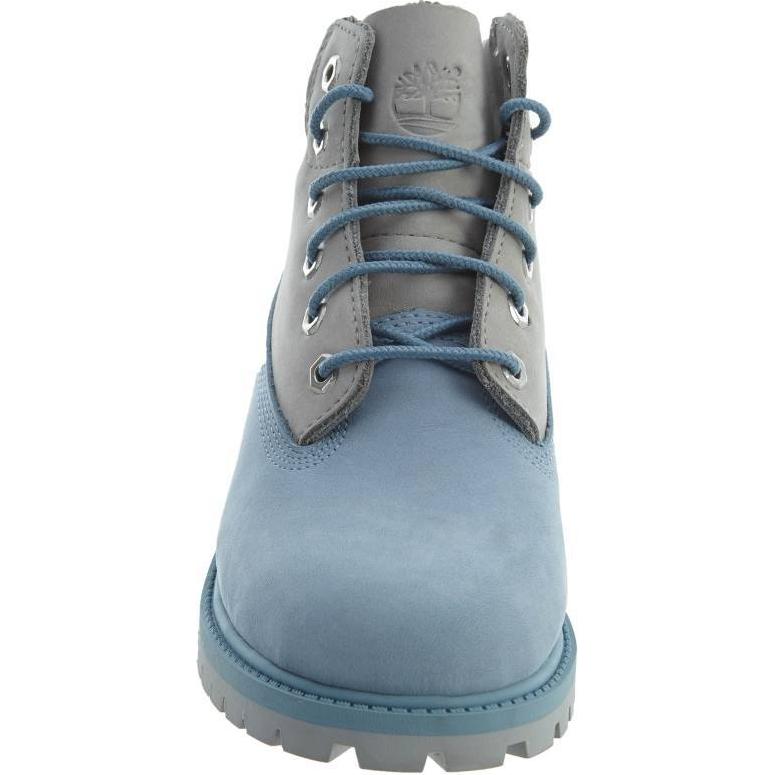 (GS) Timberland 6 Inch PRM Junior 'Light Blue Grey' 圖 4