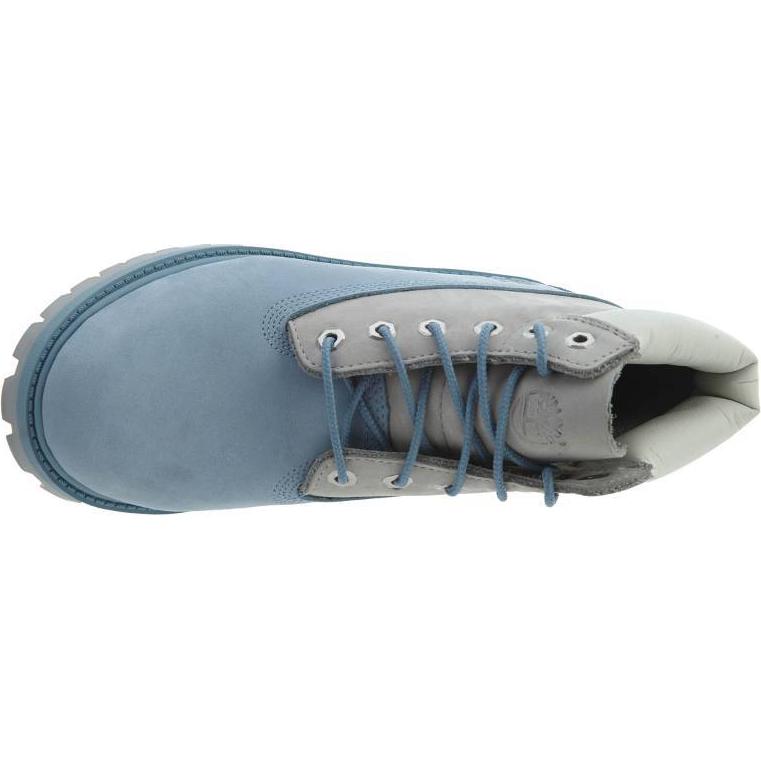 (GS) Timberland 6 Inch PRM Junior 'Light Blue Grey' 圖 5