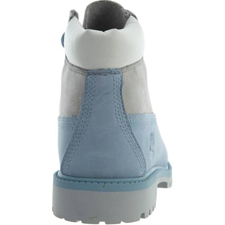 (GS) Timberland 6 Inch PRM Junior 'Light Blue Grey' 圖 6