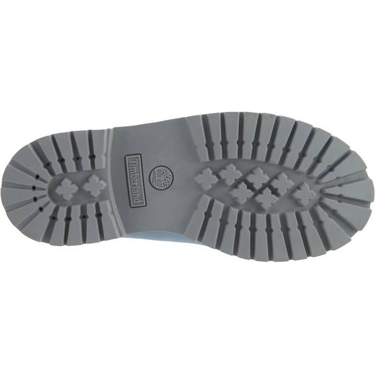 (GS) Timberland 6 Inch PRM Junior 'Light Blue Grey' 圖 7