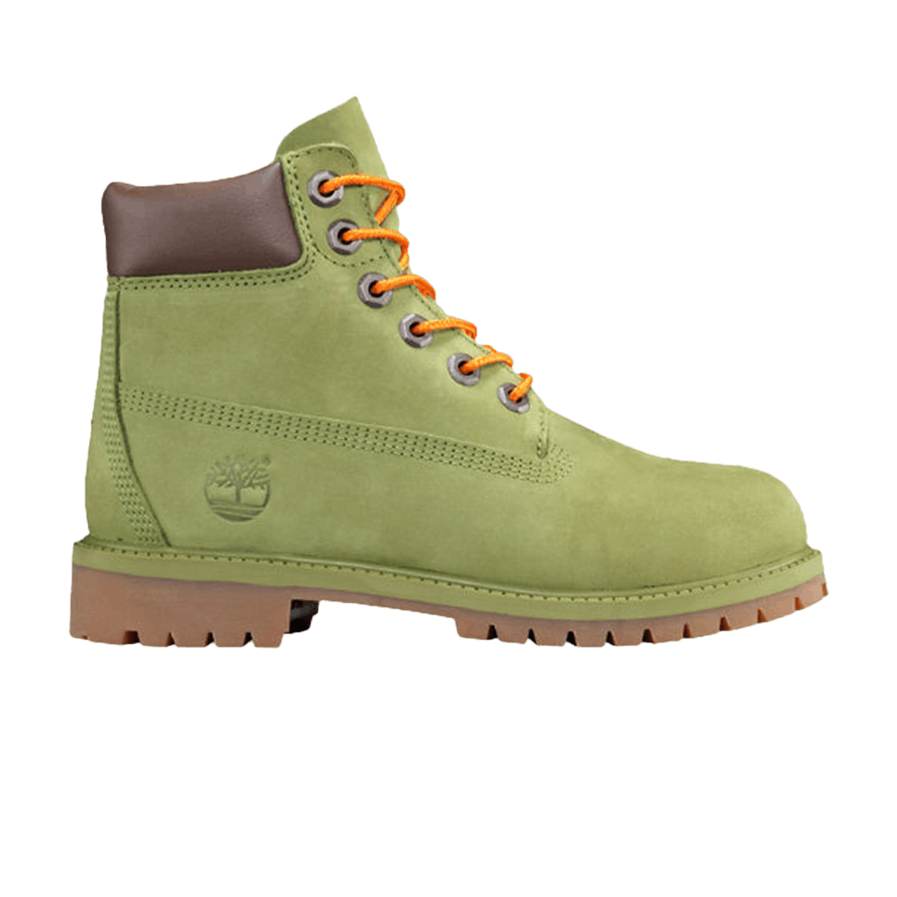 (Grade School) Timberland 6 Inch Premium Junior 'Medium Green' TB0A1MNE