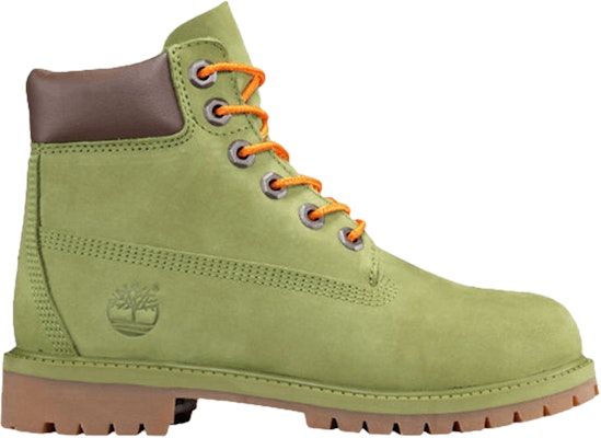 (Grade School) Timberland 6 Inch Premium Junior 'Medium Green' TB0A1MNE Buy (Grade School) Timberland 6 Inch Premium Junior 'Medium Green' TB0A1MNE