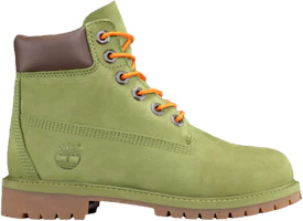(Grade School) Timberland 6 Inch Premium Junior 'Medium Green' TB0A1MNE (Grade School) Timberland 6 Inch Premium Junior 'Medium Green' TB0A1MNE