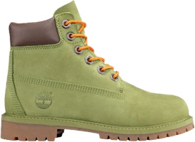 (Grade School) Timberland 6 Inch Premium Junior 'Medium Green' TB0A1MNE (Grade School) Timberland 6 Inch Premium Junior 'Medium Green' TB0A1MNE