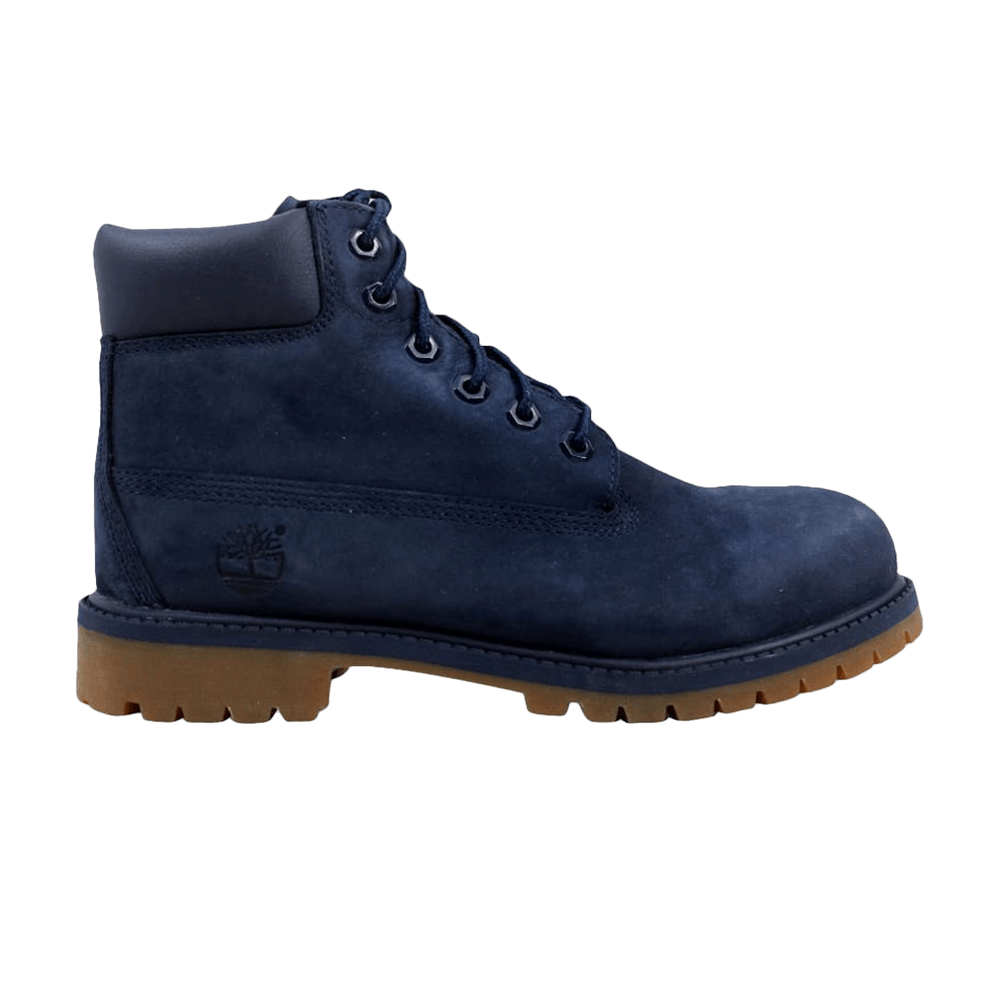 (Grade School) Timberland 6 Inch Premium Junior 'Navy Blue' TB03773A