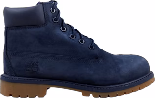 (Grade School) Timberland 6 Inch Premium Junior 'Navy Blue' TB03773A (Grade School) Timberland 6 Inch Premium Junior 'Navy Blue' TB03773A