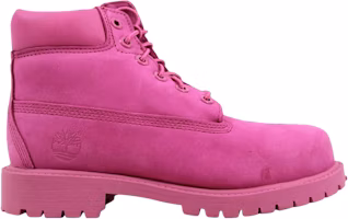 (Grade School) Timberland 6 Inch Premium Junior 'Pink Rose' TB0A148A (Grade School) Timberland 6 Inch Premium Junior 'Pink Rose' TB0A148A