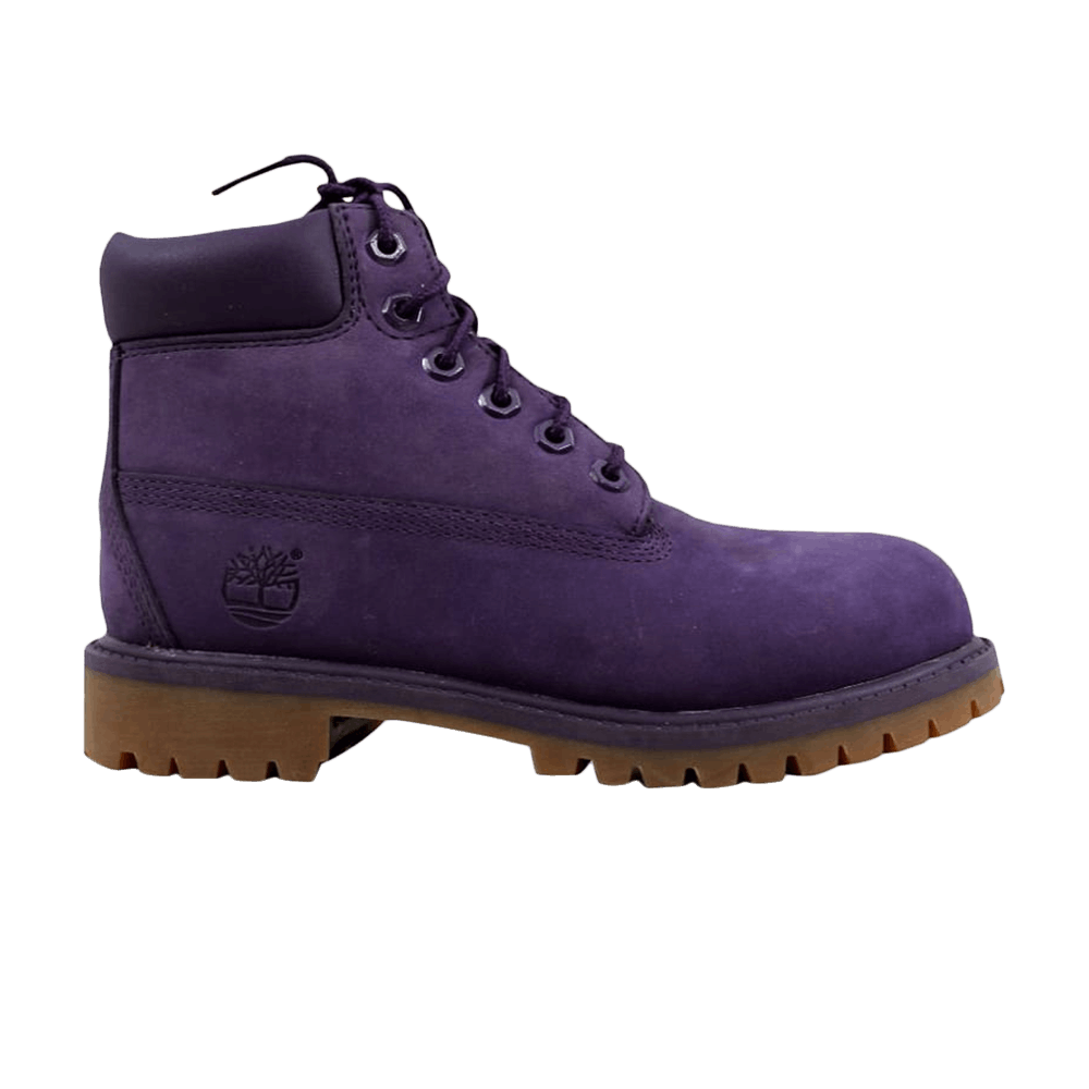 (Grade School) Timberland 6 Inch Premium Junior 'Purple' TB0A14UC