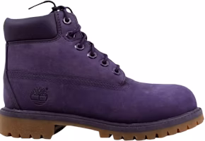 (Grade School) Timberland 6 Inch Premium Junior 'Purple' TB0A14UC (Grade School) Timberland 6 Inch Premium Junior 'Purple' TB0A14UC
