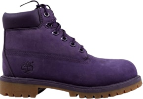 (Grade School) Timberland 6 Inch Premium Junior 'Purple' TB0A14UC (Grade School) Timberland 6 Inch Premium Junior 'Purple' TB0A14UC