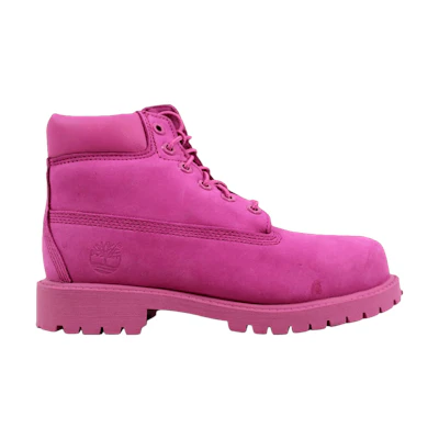 (GS) Timberland 6 Inch PRM Junior 'Pink Rose'
