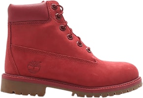 (Grade School) Timberland 6 Inch Premium Junior 'Red' TB0A13HV (Grade School) Timberland 6 Inch Premium Junior 'Red' TB0A13HV