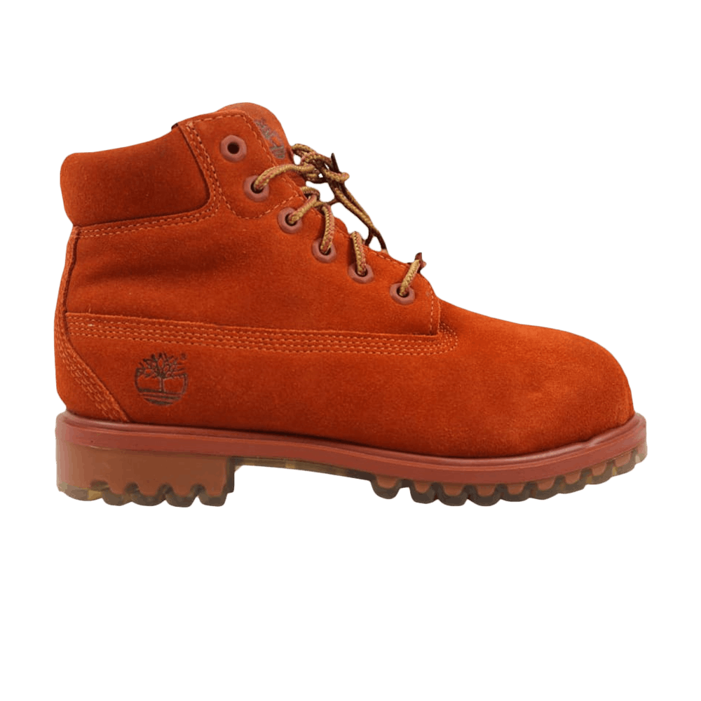 (Grade School) Timberland 6 Inch Premium Junior 'Rust' TB0A1AI2