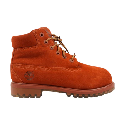 (GS) Timberland 6 Inch PRM Junior 'Rust'