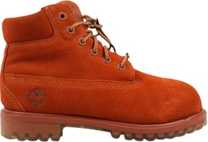 (Grade School) Timberland 6 Inch Premium Junior 'Rust' TB0A1AI2 (Grade School) Timberland 6 Inch Premium Junior 'Rust' TB0A1AI2