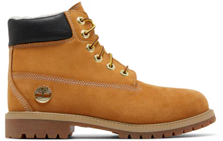 (Grade School) Timberland 6 Inch Premium Junior 'Wheat' TB0A42ZR231 (Grade School) Timberland 6 Inch Premium Junior 'Wheat' TB0A42ZR231