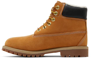 Lookbook (大童) Timberland 6英寸经典款 Junior '小麦色'靴子 TB0A42ZR231