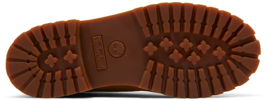 Shop (大童) Timberland 6英寸经典款 Junior '小麦色'靴子 TB0A42ZR231