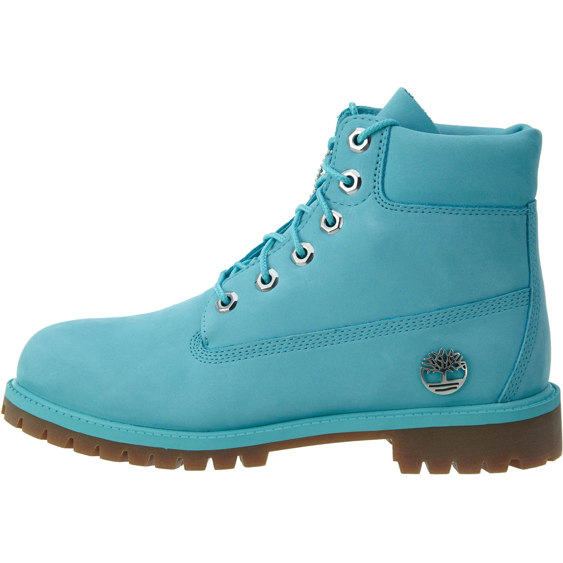 (GS) Timberland 6 Inch PRM Juniors 'Tidepool Blue'