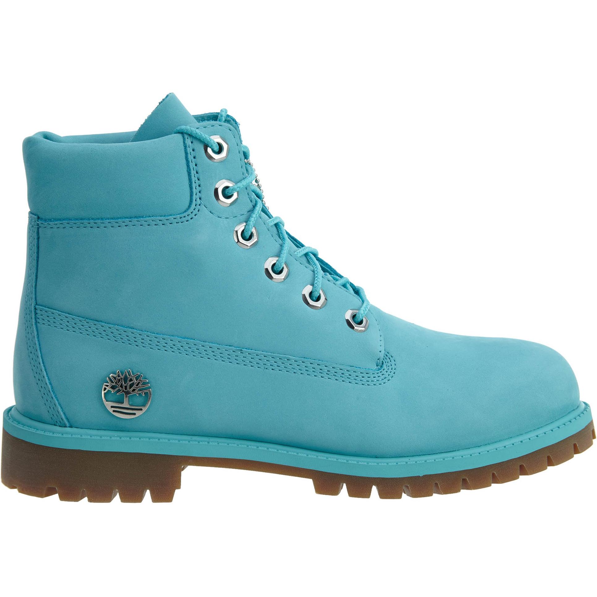 (GS) Timberland 6 Inch PRM Juniors 'Tidepool Blue' 圖 2