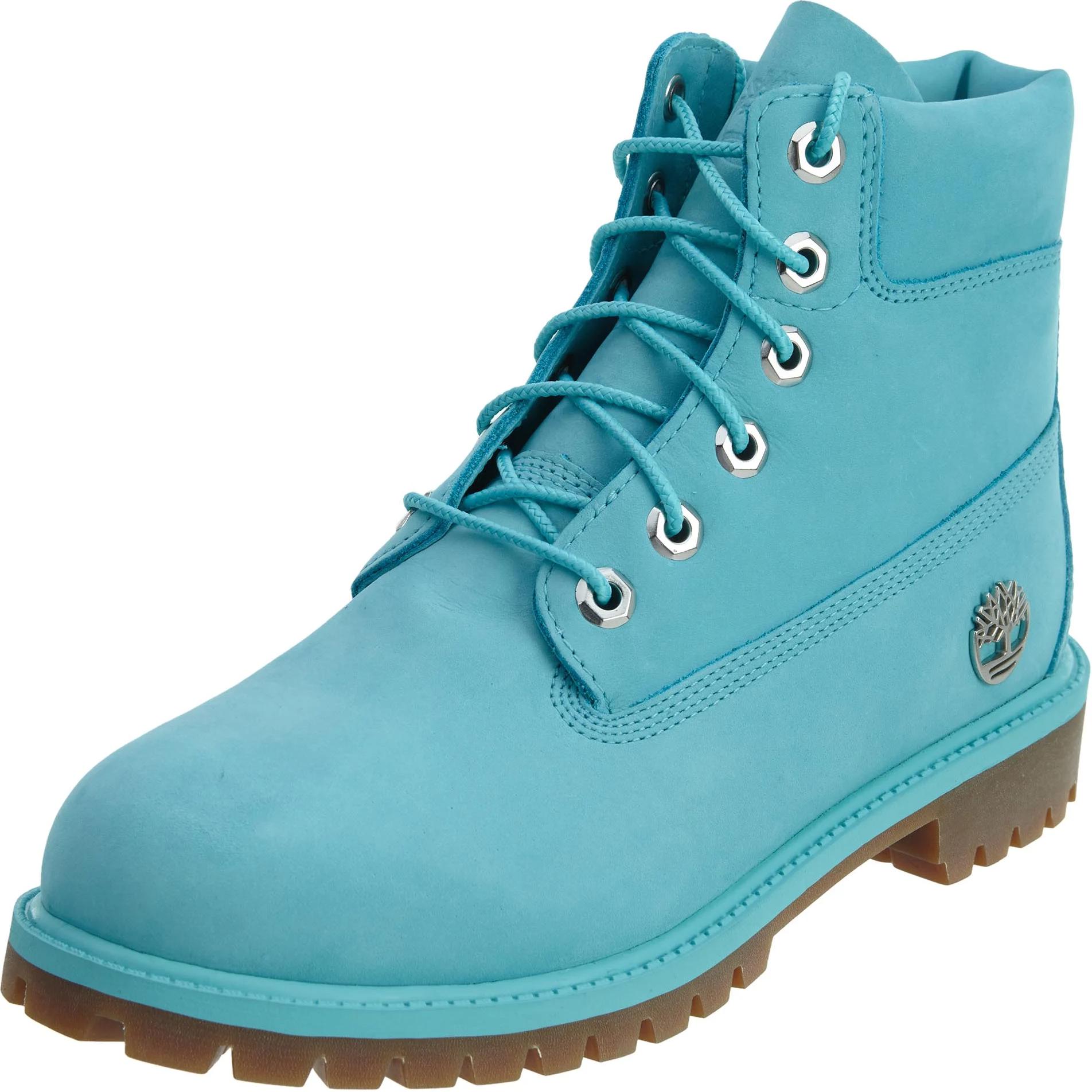 (GS) Timberland 6 Inch PRM Juniors 'Tidepool Blue' 圖 3