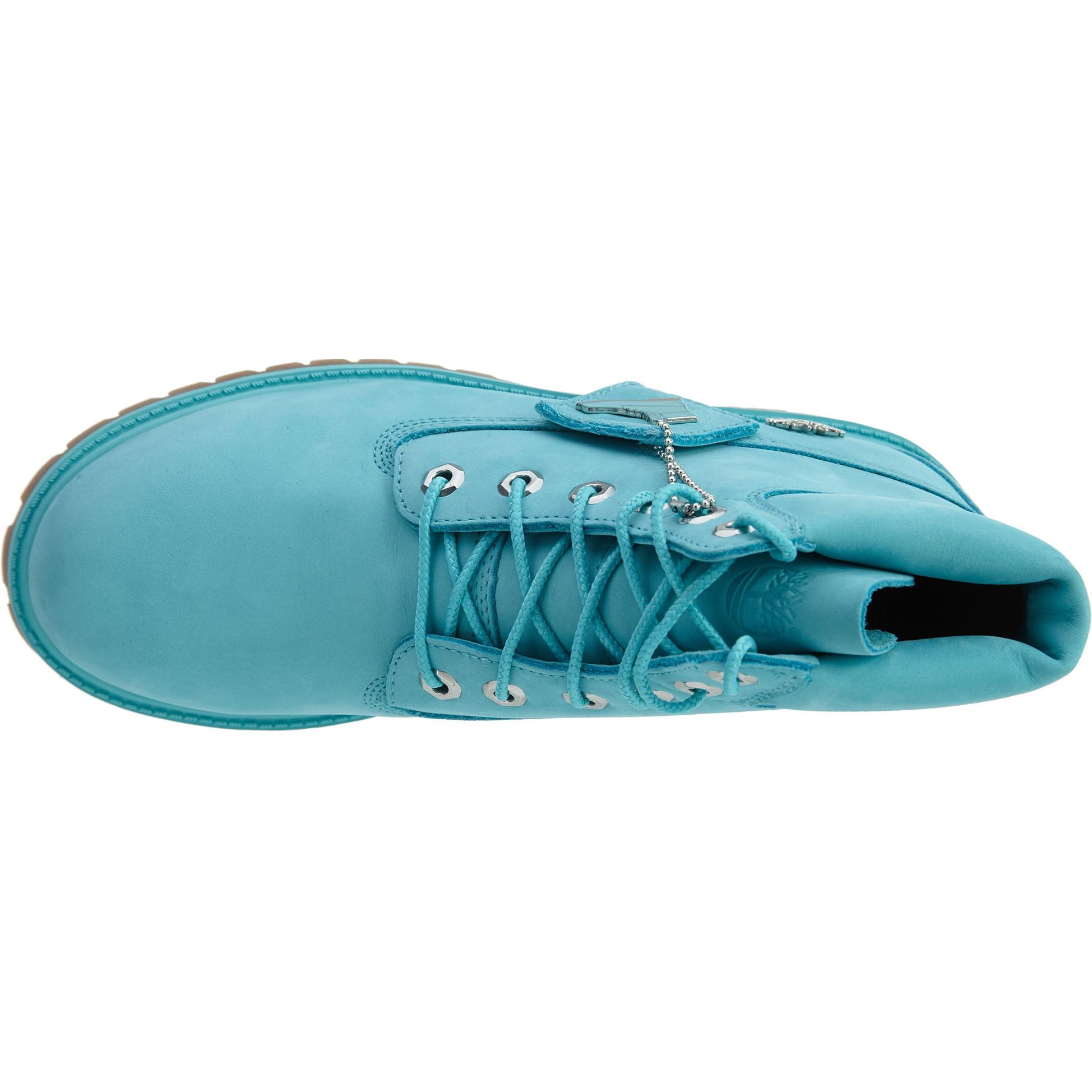 (GS) Timberland 6 Inch PRM Juniors 'Tidepool Blue' 圖 4