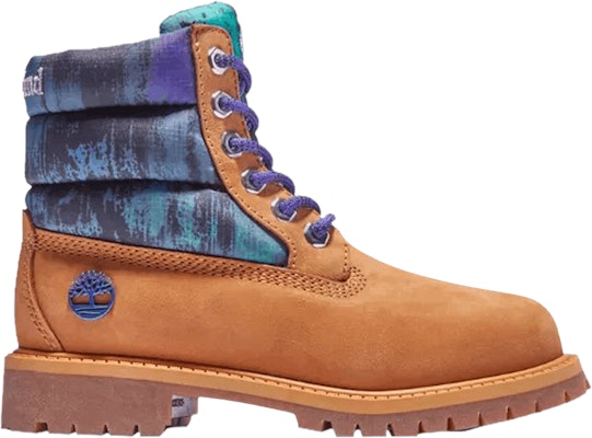 (Tahap Sekolah) Timberland 6 Inch Premium Quilted Boot Junior 'Northern Lights - Wheat' TB0A2FQP-231 Buy (Tahap Sekolah) Timberland 6 Inch Premium Quilted Boot Junior 'Northern Lights - Wheat' TB0A2FQP-231