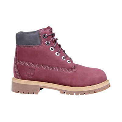 (GS) Timberland 6 Inch PRM Relief Junior 'Bordeaux'