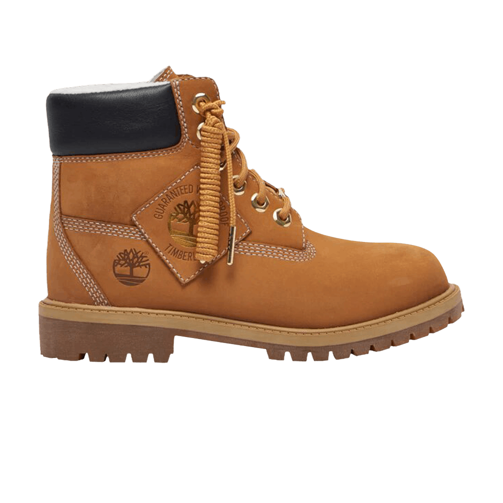(Grade School) Timberland 6 Inch Premium Shearling Boot Junior 'Patch Pack - Wheat' TB0A294J-231