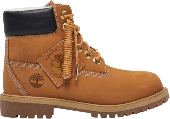 (Grade School) Timberland 6 Inch Premium Shearling Boot Junior 'Patch Pack - Wheat' TB0A294J-231 Buy (Grade School) Timberland 6 Inch Premium Shearling Boot Junior 'Patch Pack - Wheat' TB0A294J-231