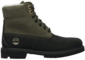 (Grade School) Timberland 6 Inch Premium Shearling Boot Junior 'Black Grapeleaf' TB0A2MY3-001 (Grade School) Timberland 6 Inch Premium Shearling Boot Junior 'Black Grapeleaf' TB0A2MY3-001