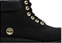 Order (Anak-Anak) Timberland 6 Inch Premium Boot Shearling Kalis Air Junior 'Hitam Emas' TB0A433R-001