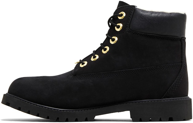 (Botas Juveniles) Timberland 6 Inch Premium Impermeables Shearling 'Negro Oro' TB0A433R-001 Lookbook (Botas Juveniles) Timberland 6 Inch Premium Impermeables Shearling 'Negro Oro' TB0A433R-001