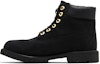Lookbook (Anak-Anak) Timberland 6 Inch Premium Boot Shearling Kalis Air Junior 'Hitam Emas' TB0A433R-001