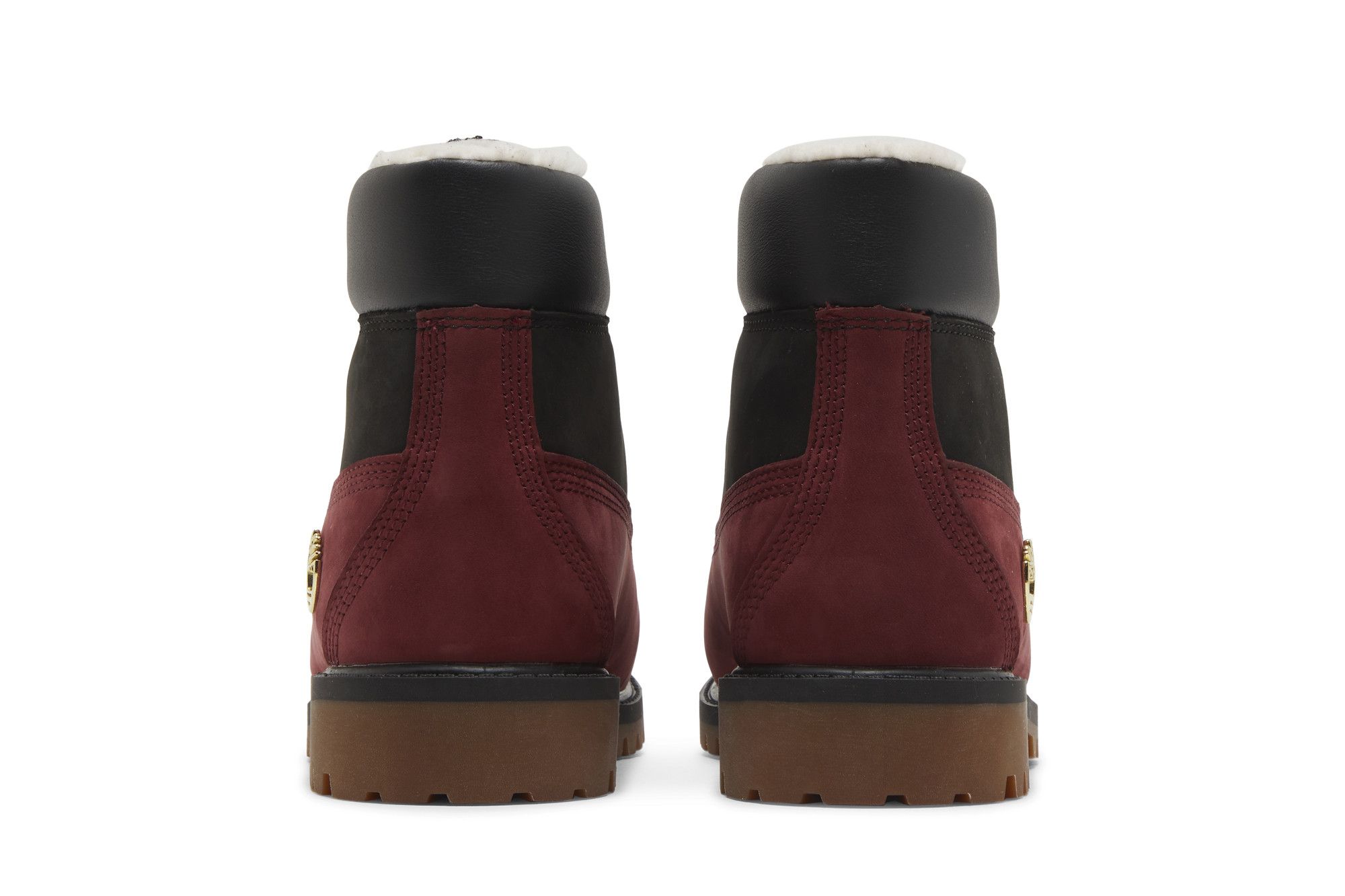 Details for Timberland 6 Inch Premium Shearling Boot Junior ''Syrah Zwart'' (Kinderen). TB0A2MZ1-V15