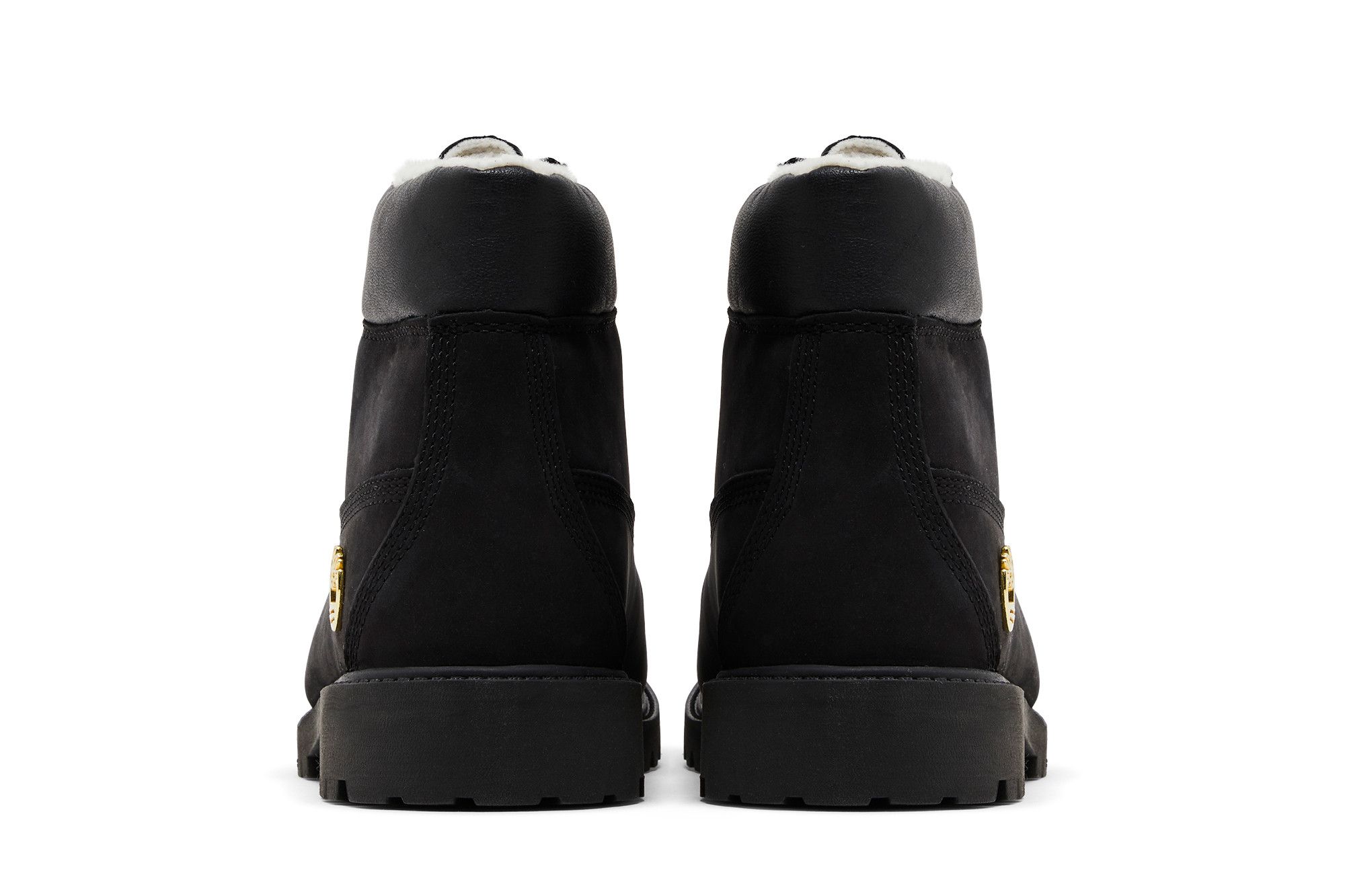 Details for (Grade School) Timberland 6 Inch Premium Shearling Waterproof Boot Junior 'Black Gold' TB0A433R-001