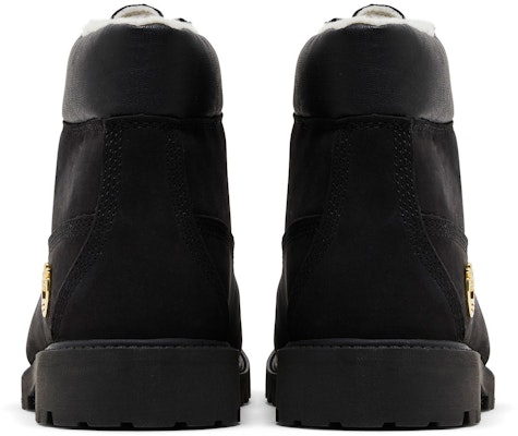 (Botas Juveniles) Timberland 6 Inch Premium Impermeables Shearling 'Negro Oro' TB0A433R-001 Details for (Botas Juveniles) Timberland 6 Inch Premium Impermeables Shearling 'Negro Oro' TB0A433R-001